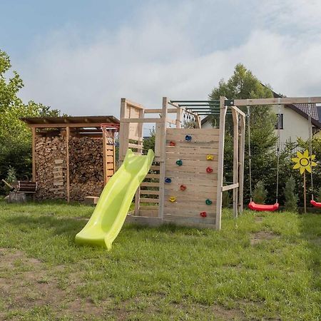 Вилла Cyprysovnia Gniezdzewo Экстерьер фото