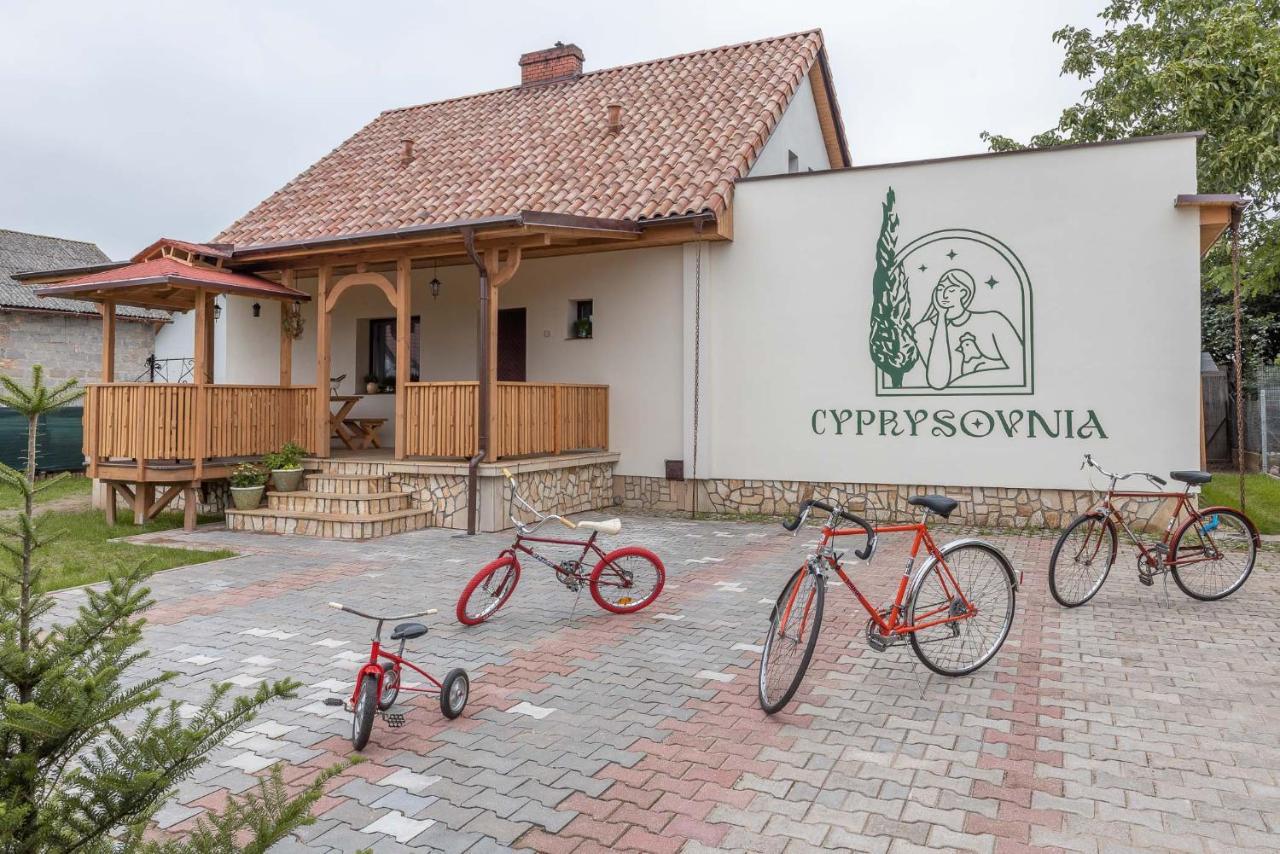 Вилла Cyprysovnia Gniezdzewo Экстерьер фото
